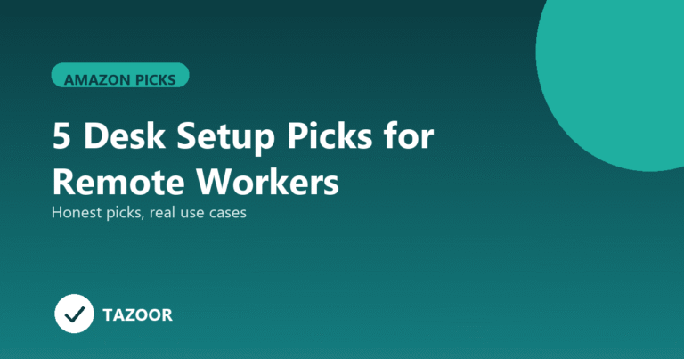 amazon desk setup picks