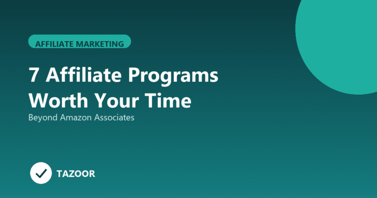 best affiliate programs