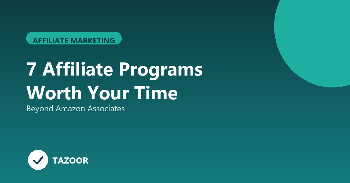 Best affiliate programs banner
