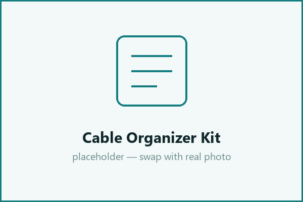 Cable Organizer Kit
