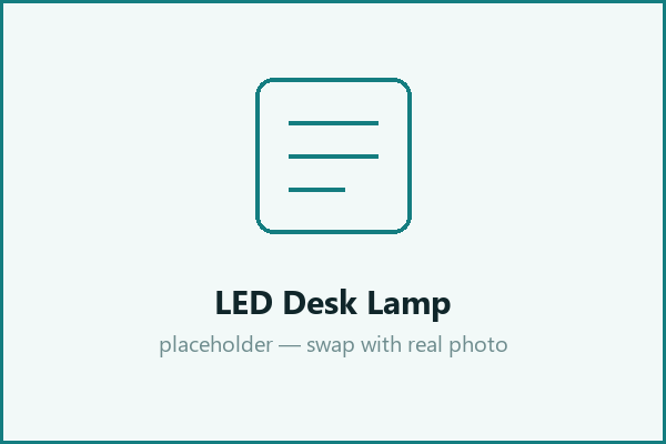 LED Desk Lamp