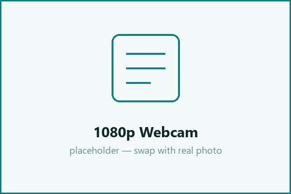 1080p Webcam