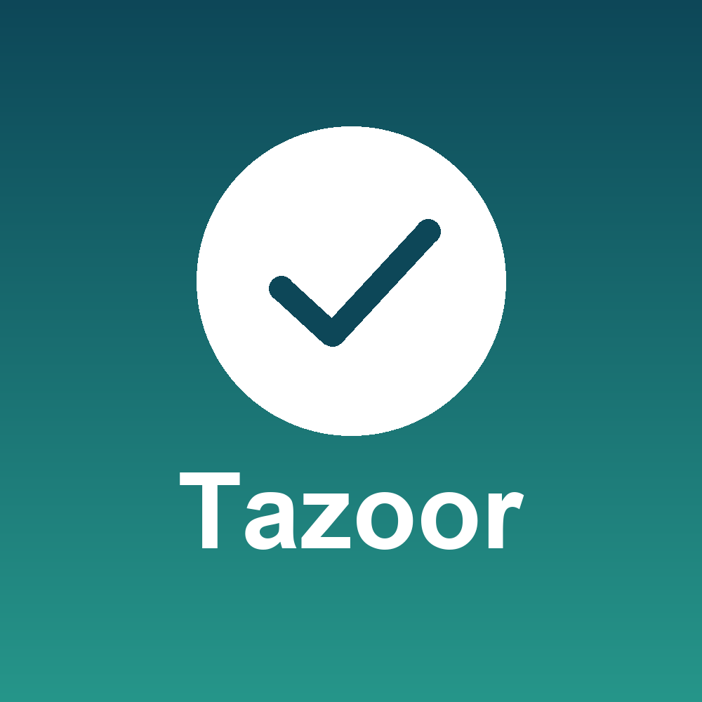 Tazoor icon